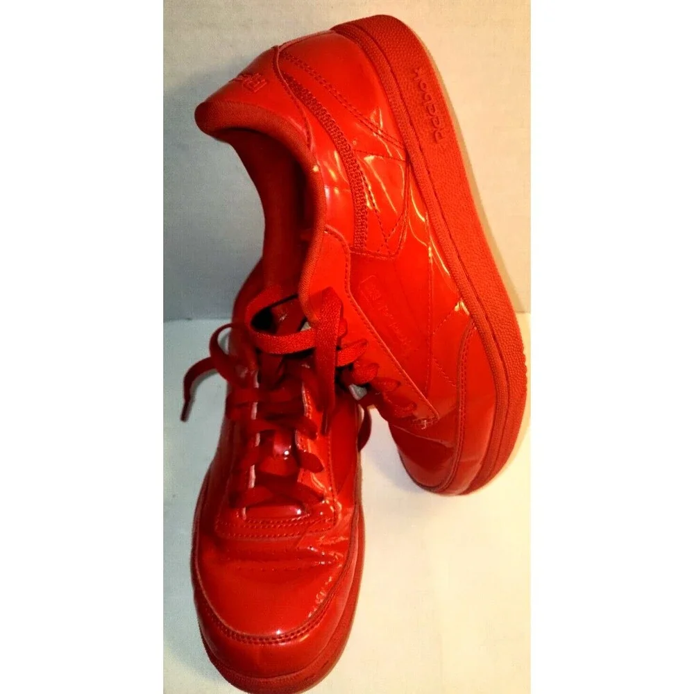 Reebok Cardi B Coated Club C Low Size  H69071 SIZE 5 Youth--6.5 Women's